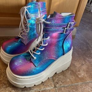 Shaker 52 Demonia boots